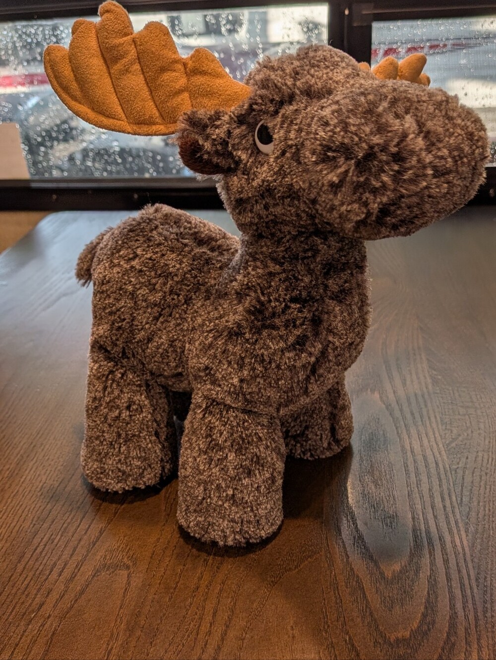 The Manhattan Toy Company Voyagers Aspen the Moose Plush  2013 Toy.